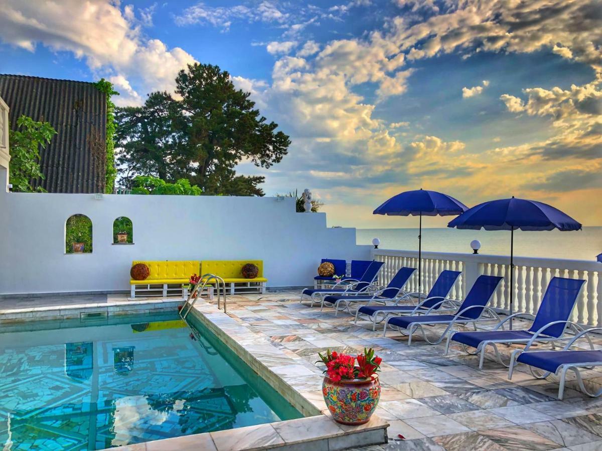 Hotel Tramonto Chakvi Buitenkant foto