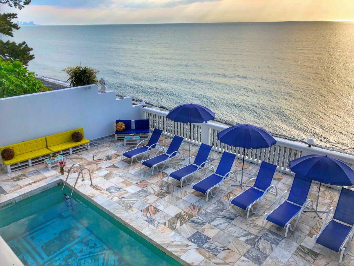 Hotel Tramonto Chakvi Buitenkant foto
